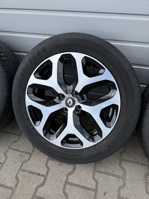 Koła letnie 17” Renault Captur 205/55/17 Goodyear