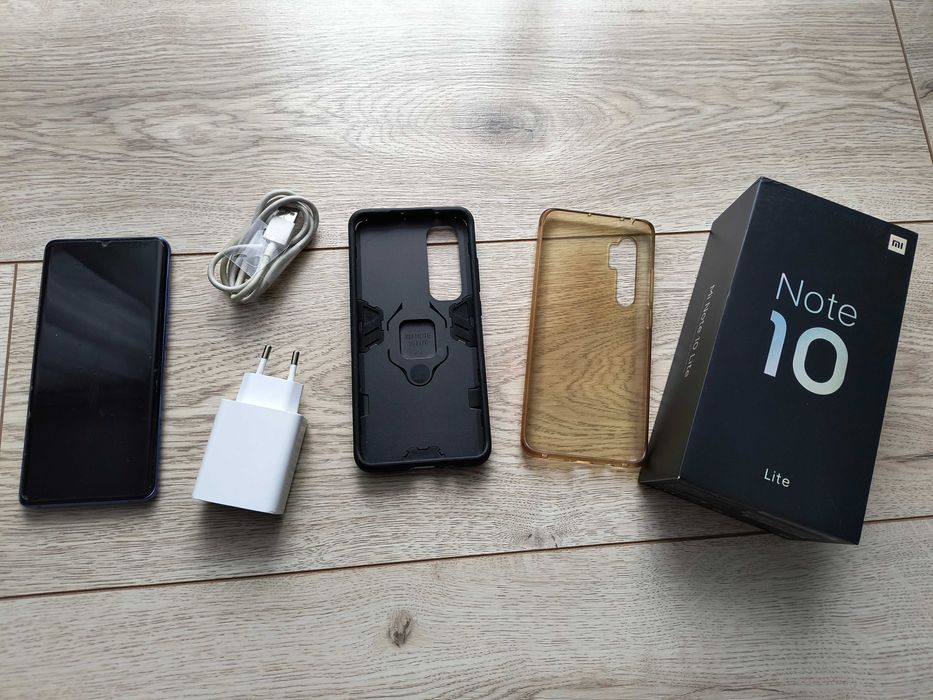 Xiaomi Mi Note 10 Lite 6/64GB Nebula Purple | Igła | Zadbany | Komplet