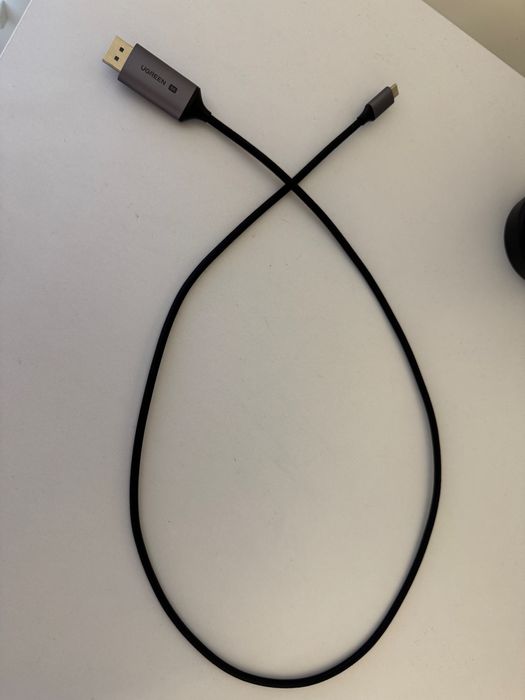 Кабель Type-C DisplayPort 1.4 2m 8k-60hz 4k-144hz 2k-240hz