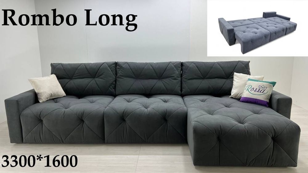 Кутові дивани Rossa Росса сучасні кутики Soft Cloud Sky