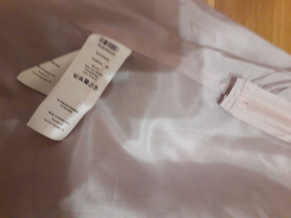 Sukienka SOLAR, roz.40, w tonacji popielu