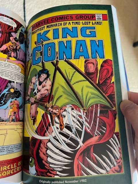 The Chronicles of King Conan Volume 3, Dark Horse TPB