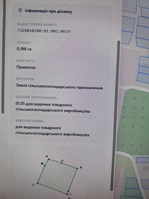 Земельна ділянка