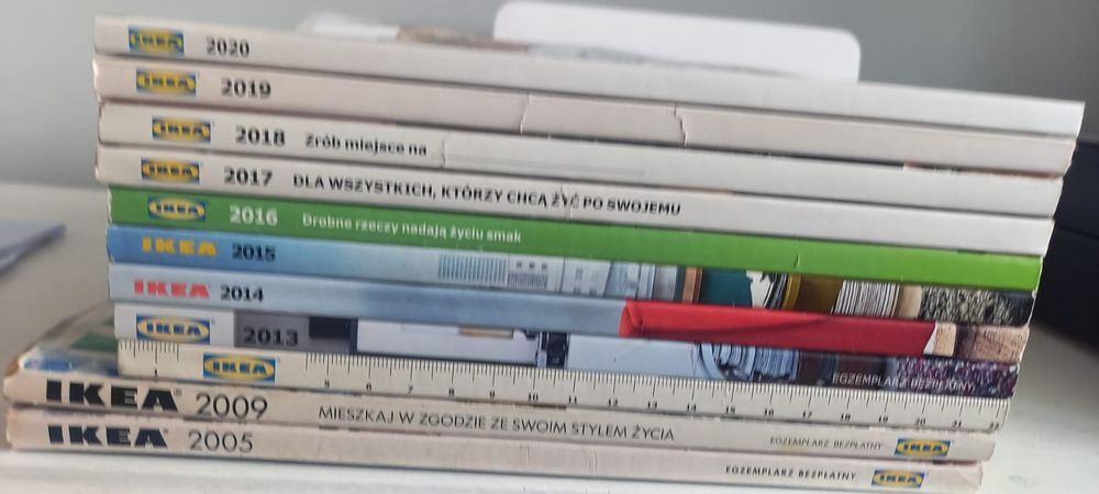 Zestaw katalogów katalog IKEA