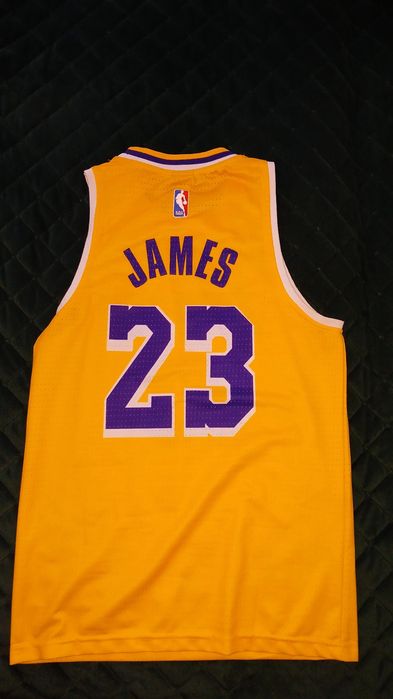 NBA Los Angeles Lakers James 23 koszulka koszykarska roz. S