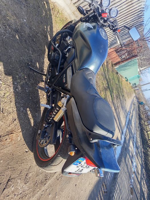 Хонда сб 400  сф