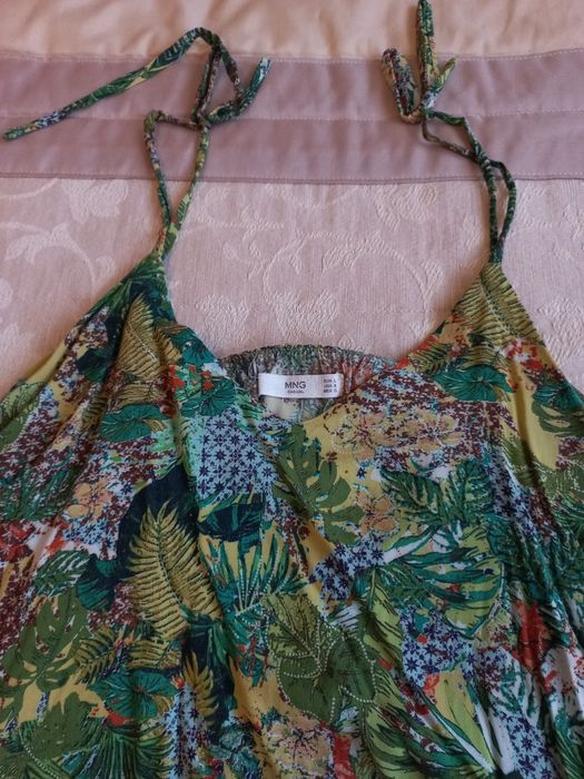 Vestido florido de verão