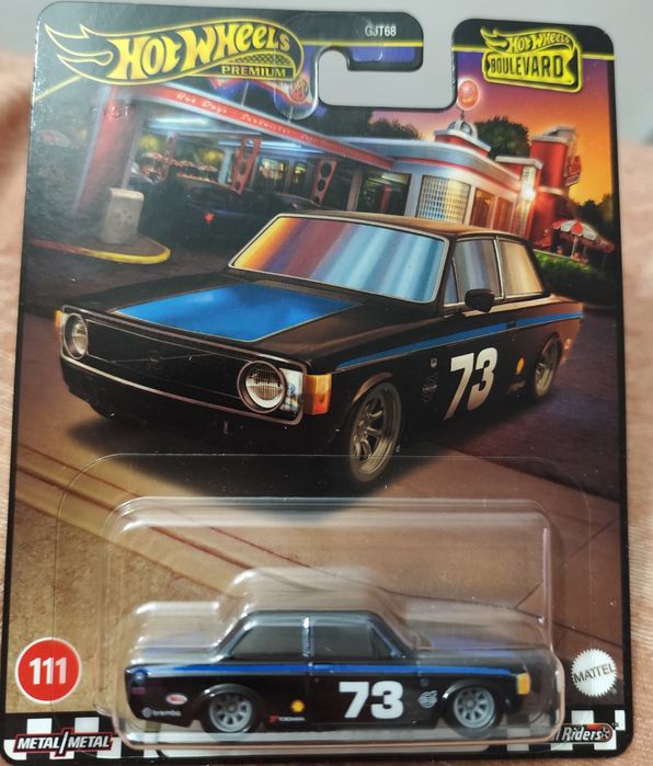 Hot wheels Premium Volvo