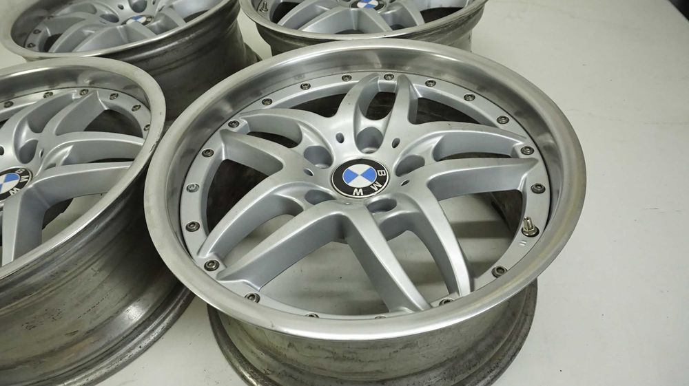 Felgi 17 BMW Styling 71 E39 E34 E36 E60 ET20 Skręcane z rantem retro