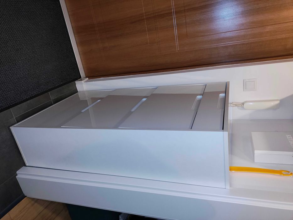 Szafka na buty, biała