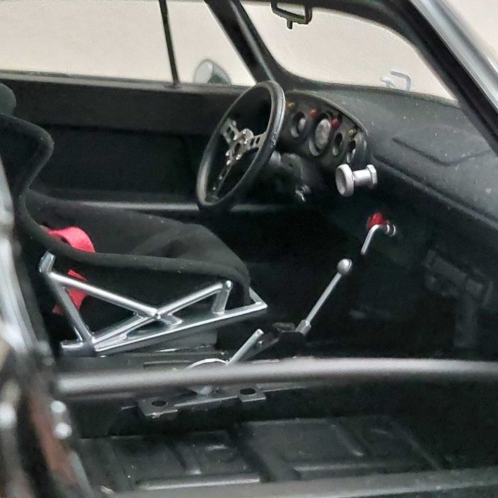 Miniatura Porsche 935 Turbo Client Private Team 1976 EXOTO 1:18