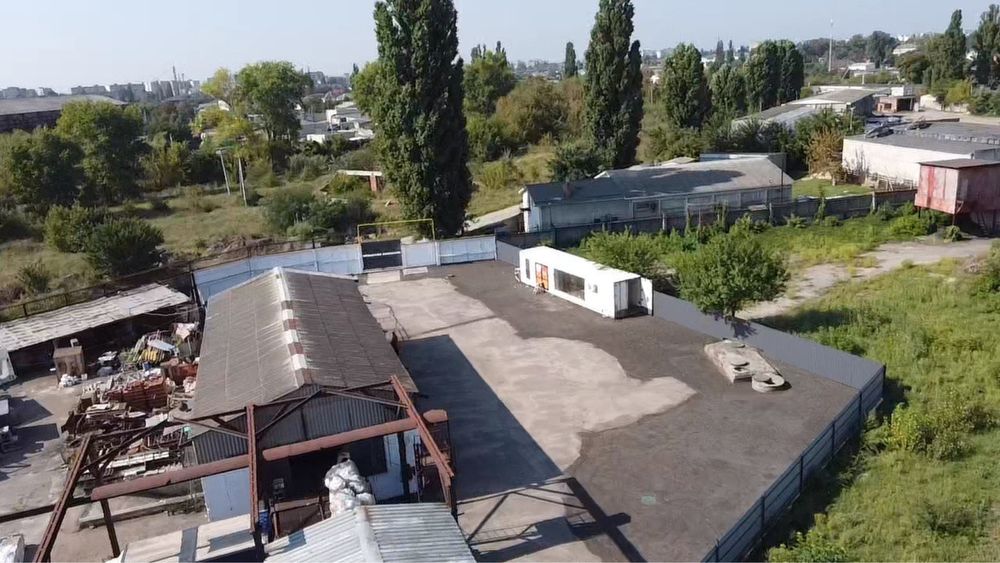 Продаж промислової бази