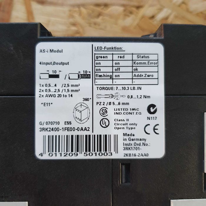 MOELLER EMT6-DB, przekaznik zabezpieczający maszynę