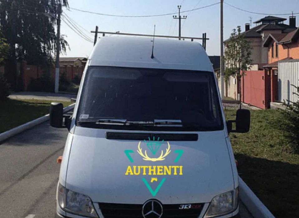 Комплект сталевих перекладин F5 на водостоки VW LT, Mercedes sprinter