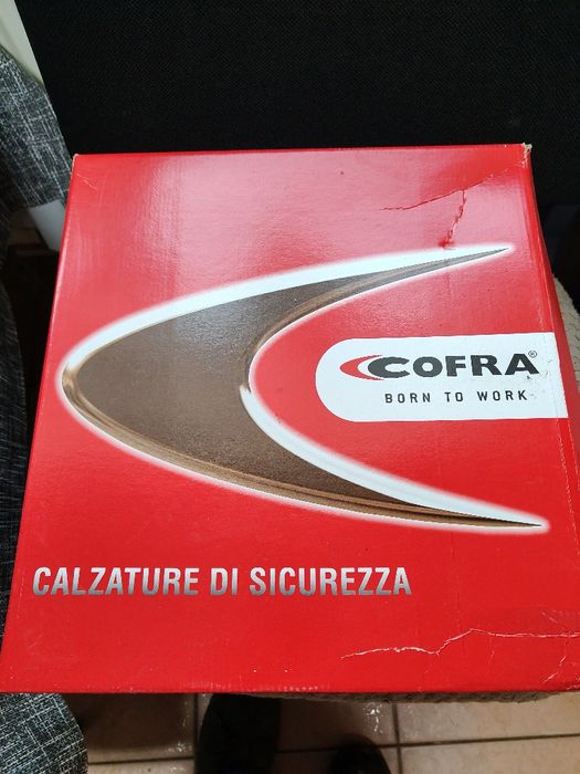 Buty zimowe cofra róż 44 ocieplane