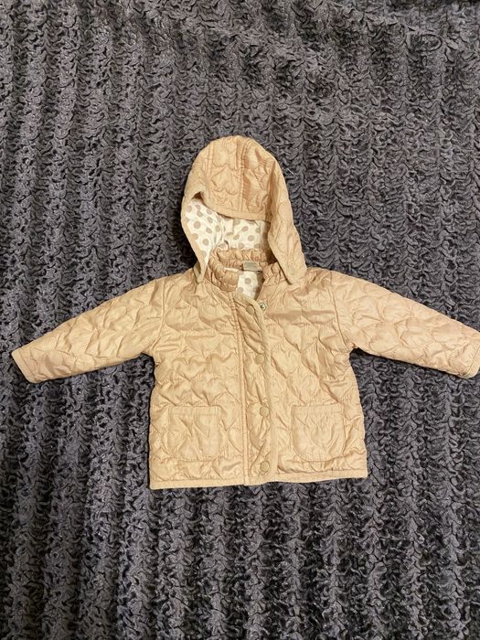 Куртка дитяча демісезонна NEXT для дівчинки 6-9 міс