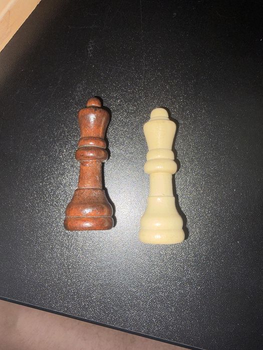 Szachy drewniane porzadne