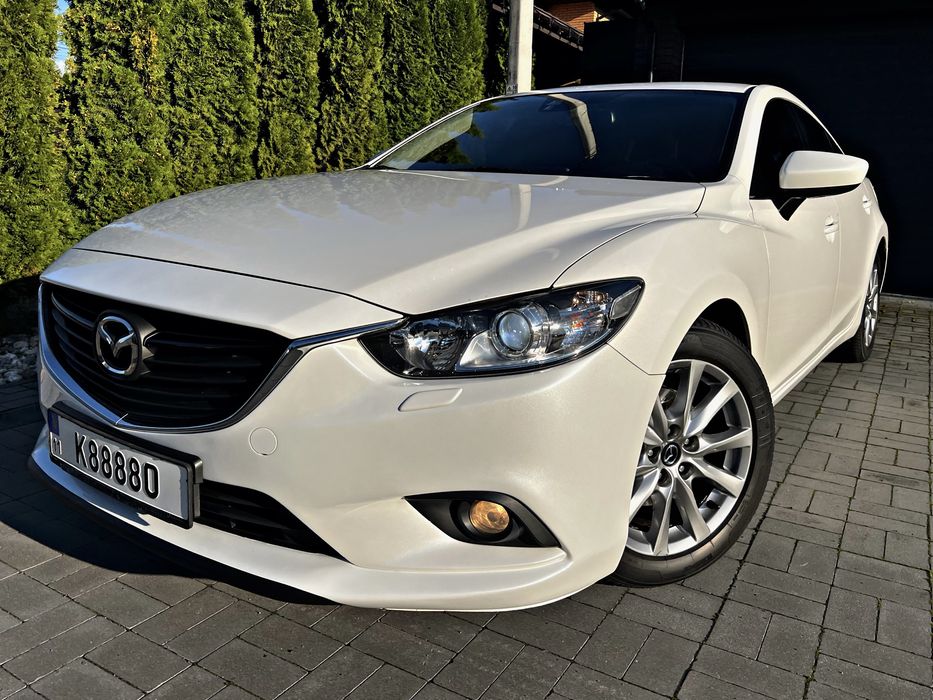 Mazda 6 Официальный не крашена