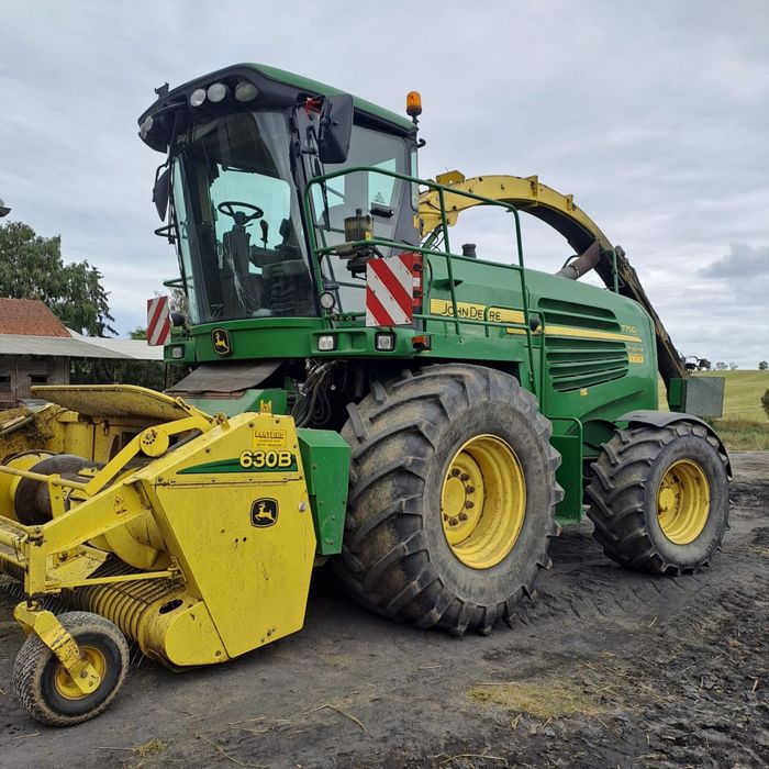 Sieczkarnia john deere 7750i
