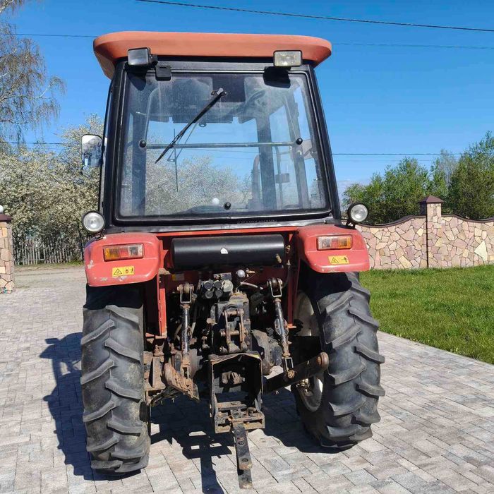 FOTON 454 З малим напрацюванням