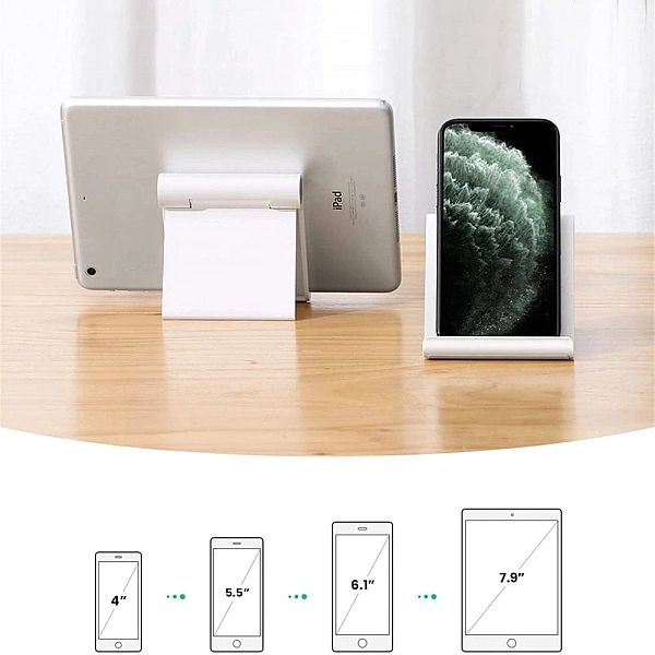 Stojak Tech-Protect Z1 uniwersalny na smartfon / tablet - biały