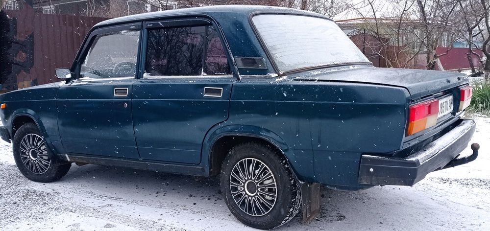 Продам ВАЗ 2107 1.5 газ/бенз