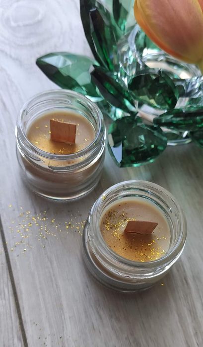 Mini świeczki sojowe podziękowania