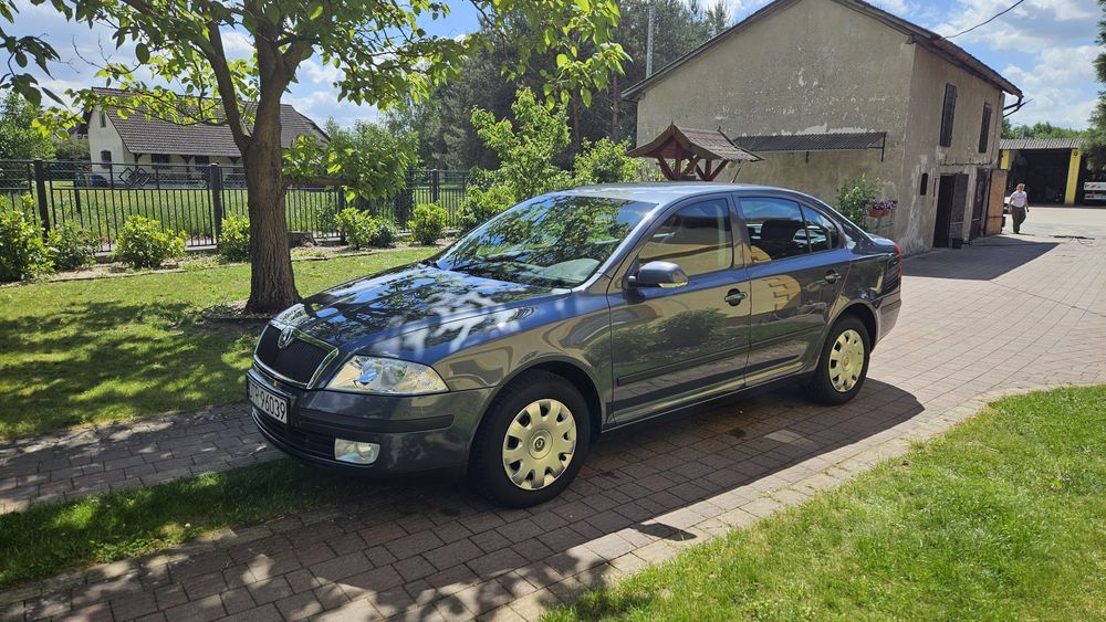Skoda octavia 2 1.9 tdi 105 km
