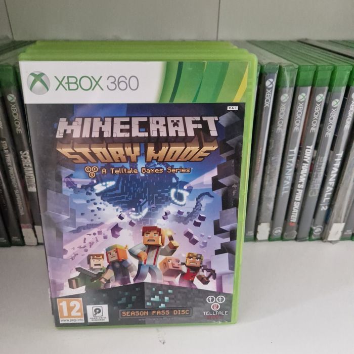 Minecraft story mode xbox 360