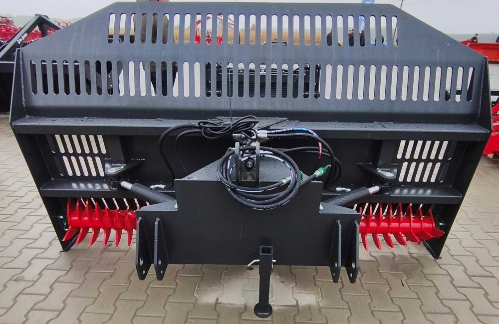 Równiarka do pryzm pryzmy pryzmowa Metal-Technik