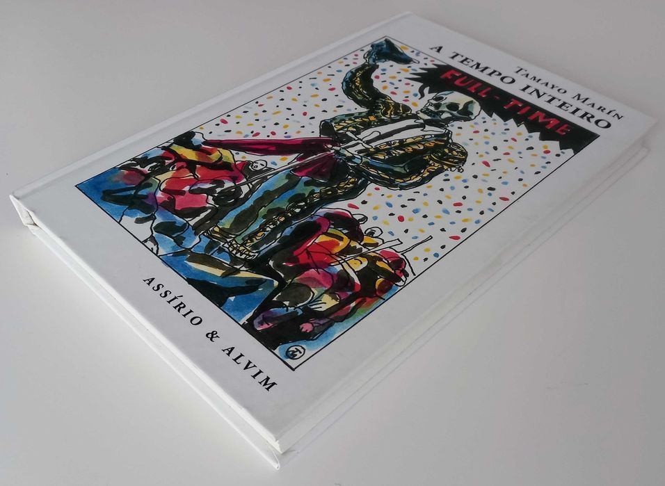 Livro A Tempo Inteiro de Tamayo Marín ed. Assírio & Alvim [Portes Inc]