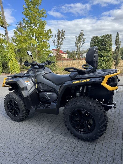 Can Am Outlander 650 XTP MAX