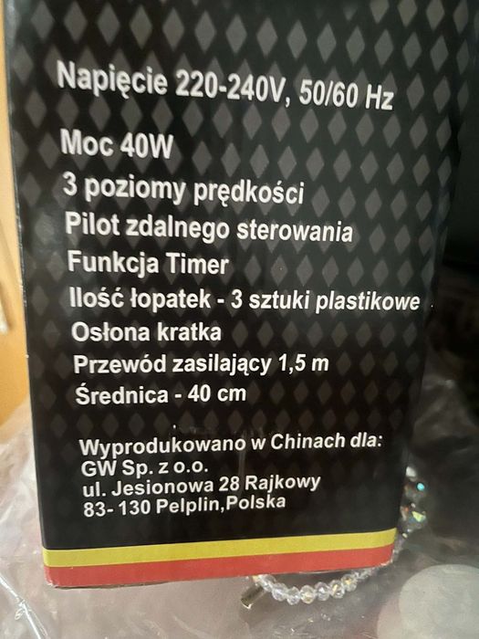Wiatrak stojący germina