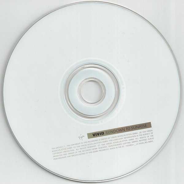 Vivid    CD  Sundown To Sunrise    INDIE  IDEAŁ  1 wydanie