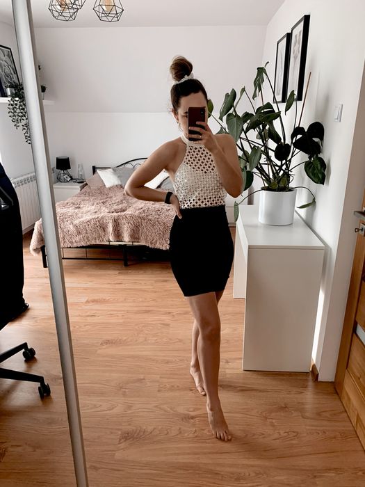 Krotka sukienka na wesele, sukienka na studniowke, na wieczor