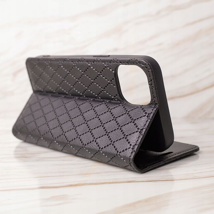 Etui Z Klapką Do Xiaomi Redmi Note 13 5G Czarny
