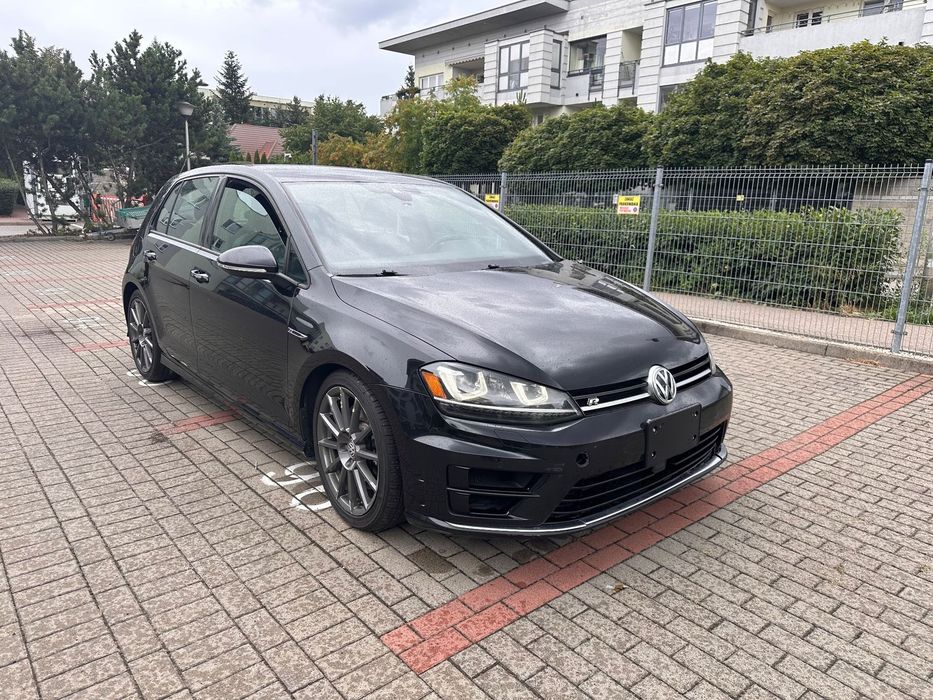 Volkswagen Golf Bezwypadkowy VW GOLF 7R 4x4 2017