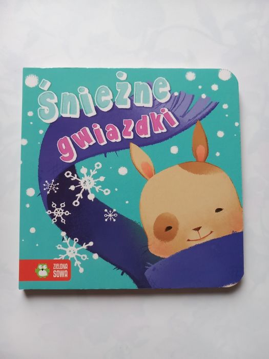 3 książeczki dla dzieci o zimie wyd. Zielona Sowa