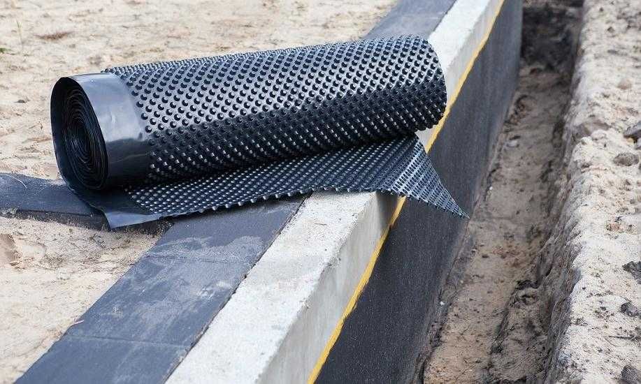 folia kubełkowa fondalina izolacja fundamentów