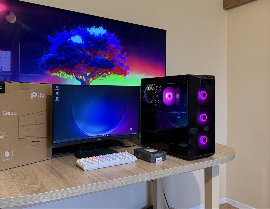 Jak Nowy Zestaw,Rtx2070 8gb,i5,ddr4 16gb