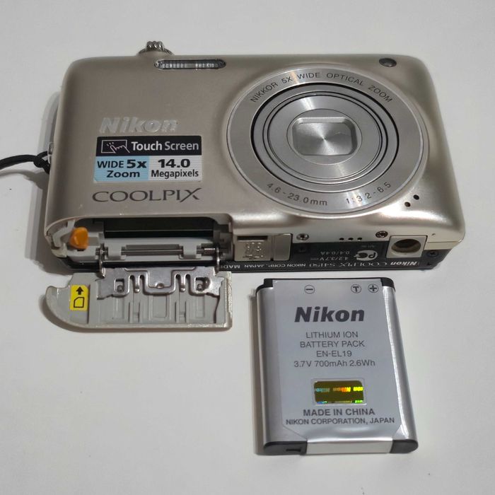 Nikon Coolpix S4150 - 14.0MP - Máquina fotográfica digital compacta