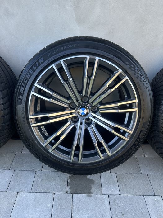 Диски bmw r18 790m style bikolor різноширокі 3 g20, 4 g22, 5 g30