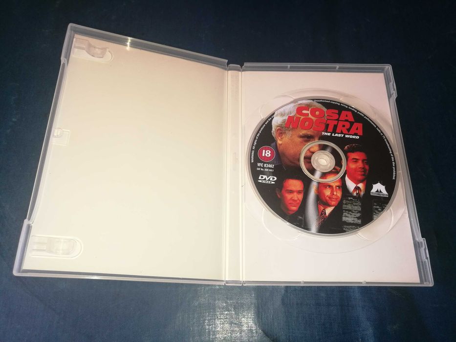 Cosa Nostra  DVD (sem legendagem)