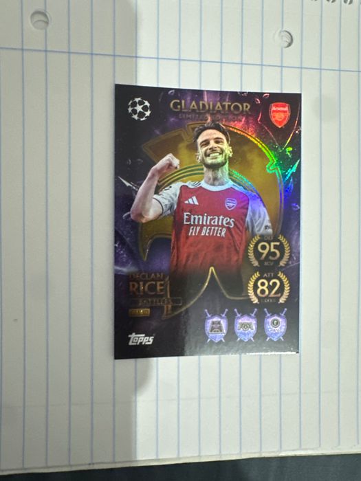 Champions League Topps Match Attax e Match Attax Extra 2025/26
