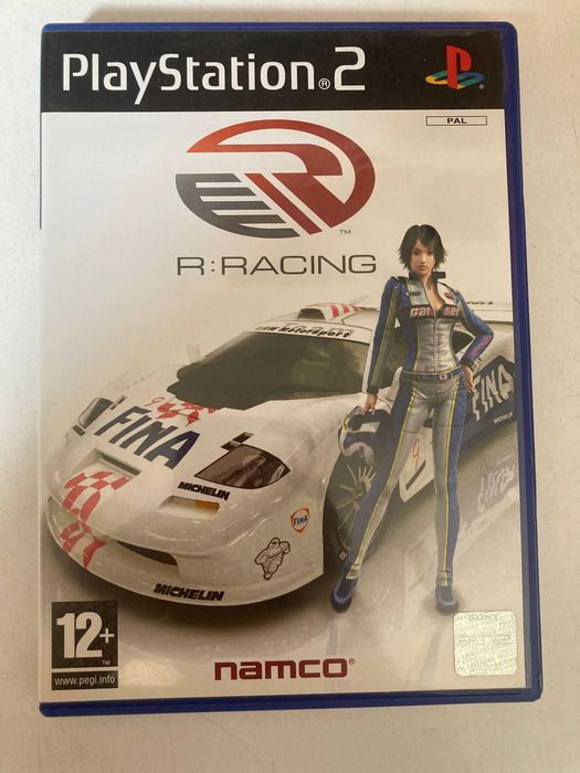 PS2 - R: Racing (completo)