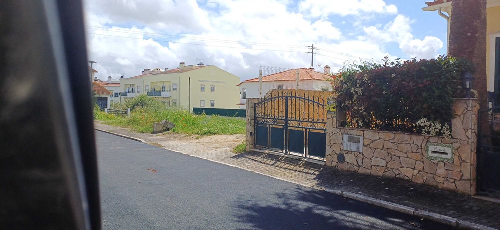 lote de terreno urbanização encosta do sol cartaxo