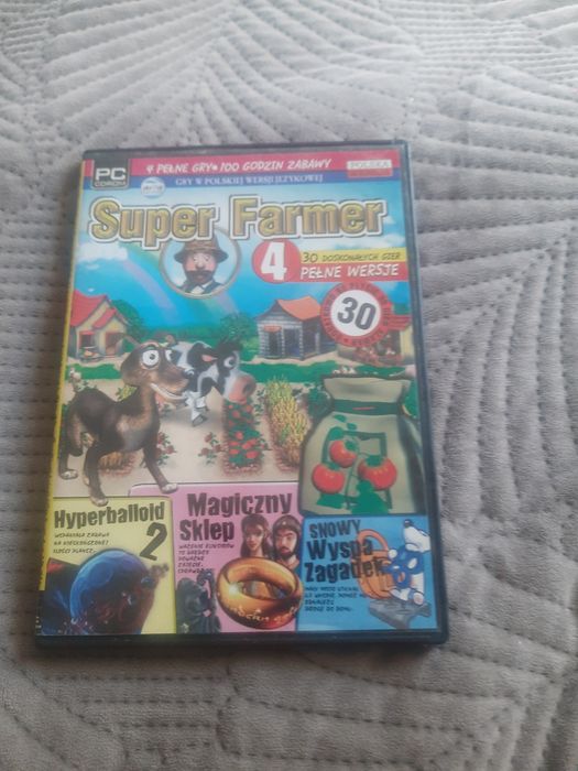 Super Farmer – 4 gry PC – polska wersja