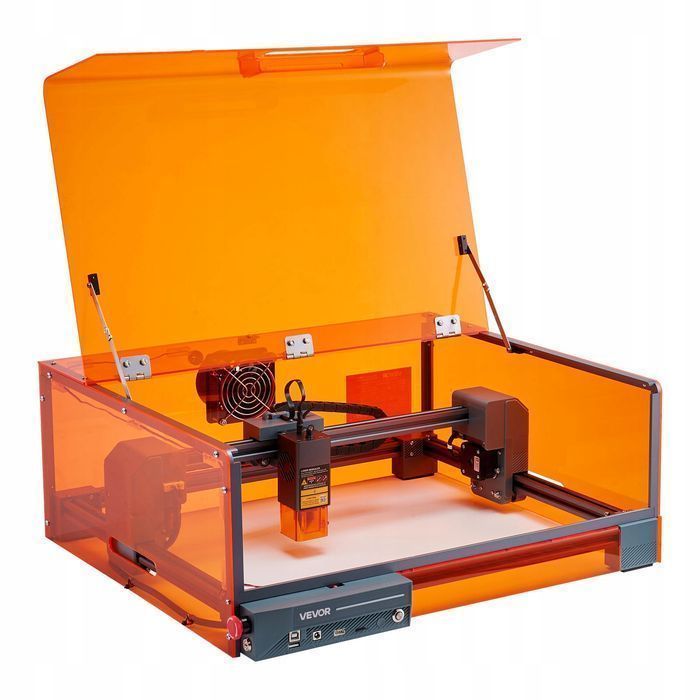 Vevor grawerka laserowa 10w premium cięcie grawer drewno skóra