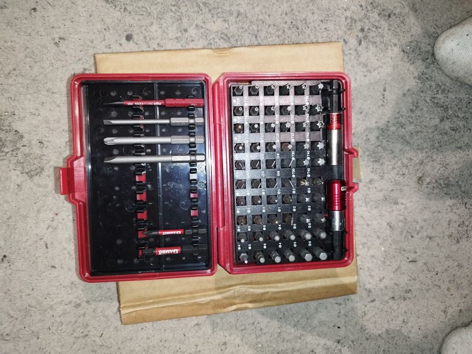 Zestaw bitów Gambit tools