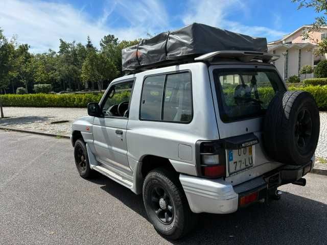 Mitsubishi Pagero 2.8 TD - Abas Largas